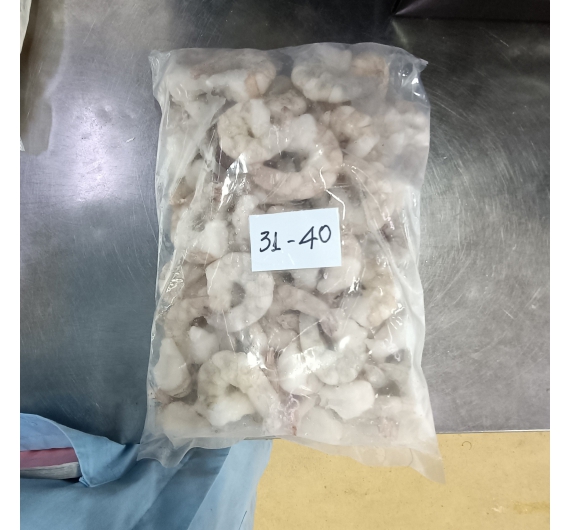 TÔM THẺ KHÔNG ĐUÔI ĐÔNG LẠNH